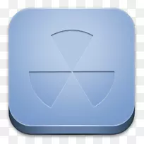 “计算机图标”框，工具栏，蓝色，“清理MyMac”-刻录