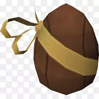 复活节兔子巧克力面具鸡-巧克力蛋