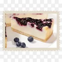 芝士蛋糕烤馅饼蓝莓派奶油芝士蛋糕