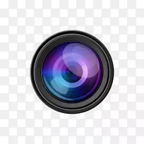 照相机镜头单镜头反射式照相机剪辑艺术相机镜头