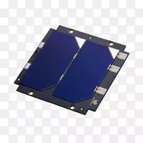 立方体太阳能电池板天线姿态控制超高频太阳能电池板
