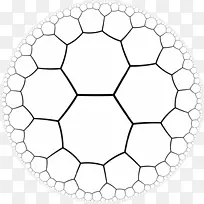 八角形镶嵌六角形几何对称性-二号