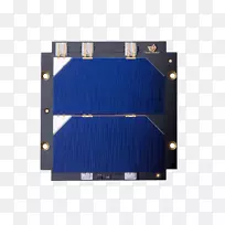 SpaceX crs-14立方太阳能电池板.太阳能电池板