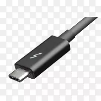 英特尔MacBook pro雷电usb-c-霹雳