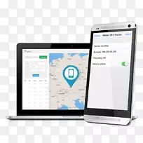 iphone gps导航系统gps跟踪单元手机跟踪
