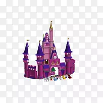 玩具乐高城堡-城堡公主