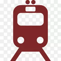 铁路运输快速运输有轨电车剪贴画