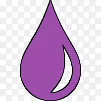 紫紫丁香圆新月-油滴