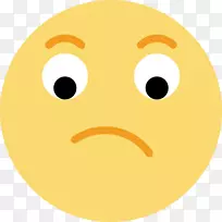 表情笑脸电脑图标悲伤剪辑艺术困惑