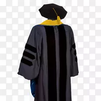 加州大学伯克利分校校服正方形学术帽
