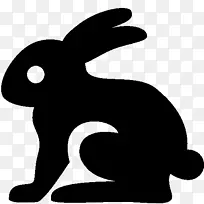 复活节兔子莱波里兔电脑图标剪贴画.拉比特