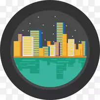 计算机图标Socxel像素足球Pro图标设计-城市景观