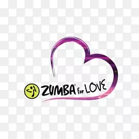 Zumba儿童zumba健身：世界派对标志-zumba