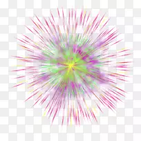 2016年圣帕布利托市烟花爆竹彩色剪贴画-彩色爆炸