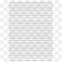 矩形白纹纸线
