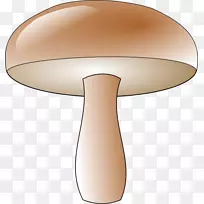 辣椒比萨饼普通蘑菇剪贴画-蘑菇