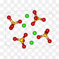 硫酸钙化学结构