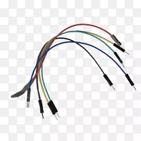 电缆电线电缆网络电缆夹艺术线