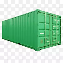 纳维孟买多式联运集装箱货运货物-集装箱