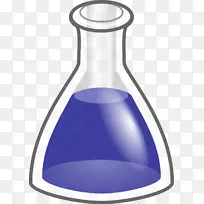 实验室容量瓶化学夹艺术瓶