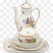 茶具碟瓷餐具