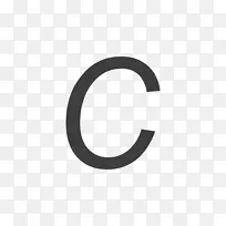 用于循环-c的计算机字体OpenType