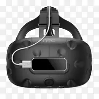 Oculus裂缝虚拟现实耳机htc vive开源虚拟现实头装显示器附件