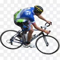 自行车比赛自行车小轮越野车-骑自行车