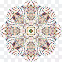 几何桌面壁纸抽象艺术棱镜几何背景