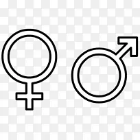 性别符号女性-性别