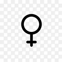 女医生电脑图标性别符号性别