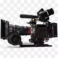 红色数码电影摄影机公司摄影艺术Youtube-加农炮
