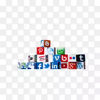 社交媒体营销数字营销网络横幅业务社交媒体
