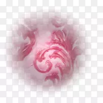 粉红唇洋红嘴桌面壁纸.光点