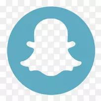社交媒体电脑图标徽标Snapchat-社交图标