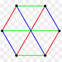 三角形复多边形卷曲3-3双反多边形