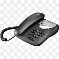 无绳电话家庭和商务电话摩托罗拉商务电话系统-电话