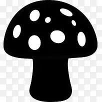 蘑菇木耳剪贴画-真菌