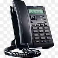 VoIP电话Mitel电话会话启动协议宽带音频远程通话