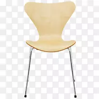 3107型椅子蚂蚁椅Fritz Hansen家具扶手椅