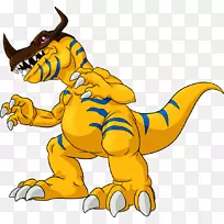 大加米雅葛玛蒙奥尼蒙-Digimon