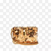 Dolce&Gabbana手提包，多芯盒，浅蓝色洋娃娃&；Gabbana
