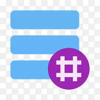 计算机图标标签号符号字体活动