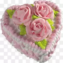 结婚蛋糕托巧克力蛋糕生日蛋糕糖霜粉红蛋糕