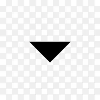 计算机图标下拉列表三角形向下箭头