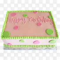 薄片蛋糕生日蛋糕纸杯蛋糕层蛋糕玫瑰花-粉红色蛋糕