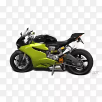 汽车摩托车配件汽车Ducati 899-自行车