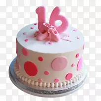 生日蛋糕结婚蛋糕装饰-粉红蛋糕