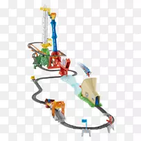 托玛斯玩具火车和火车组铁路运输费舍尔-价格-玩具火车