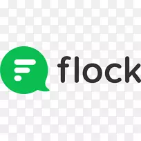 Flock android协作徽标松弛